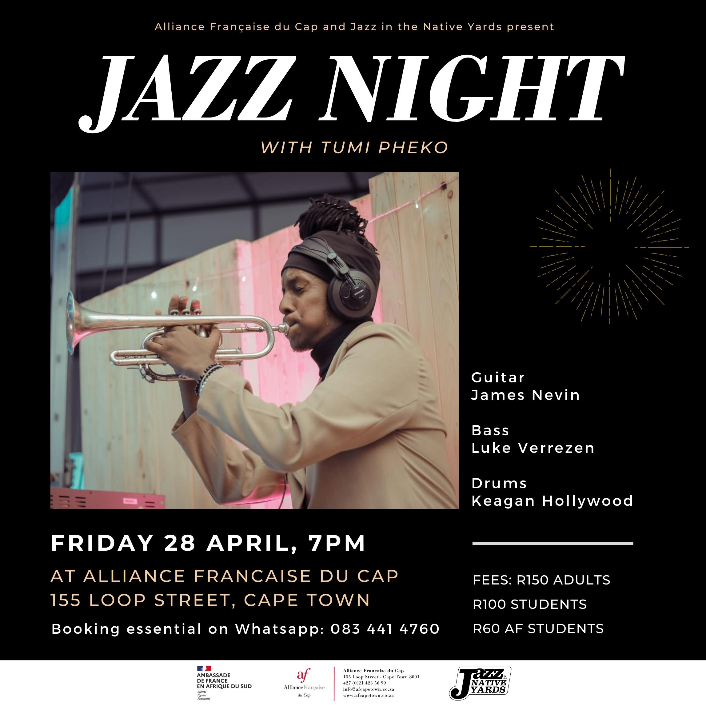 Jazz Night with Way of The Light