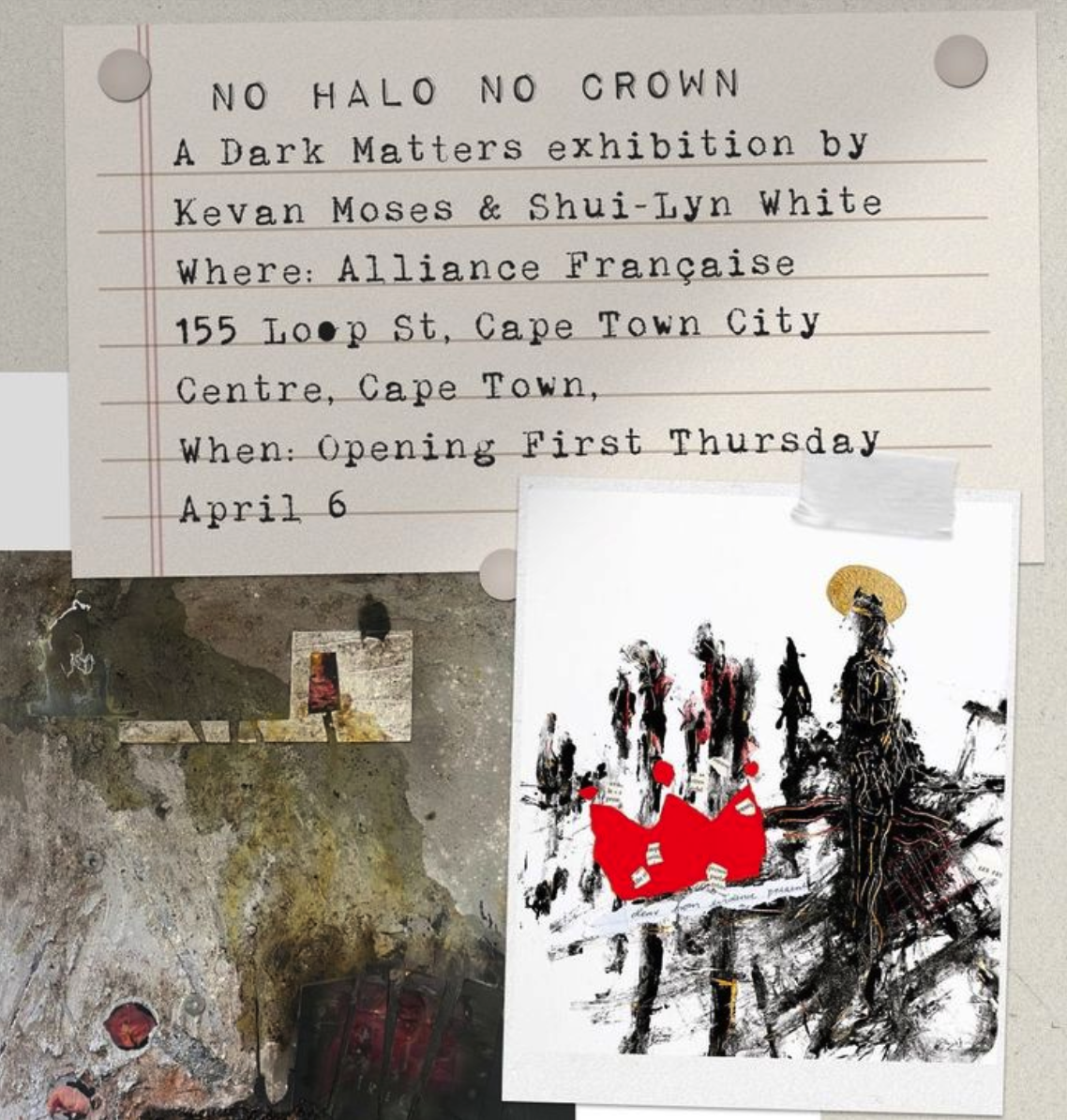 Exhibition opening: No halo No Crown