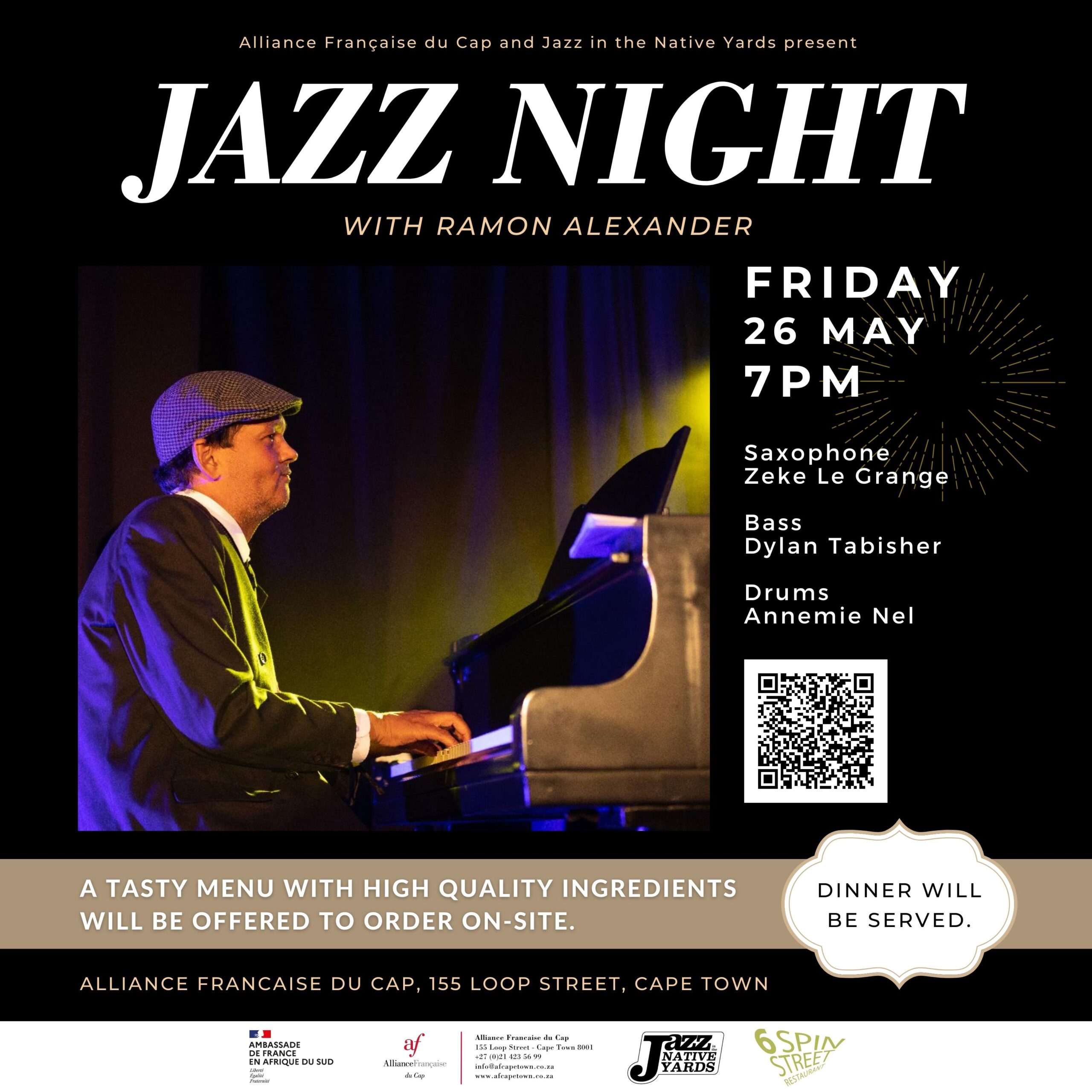 Jazz Night with Ramon Alexander