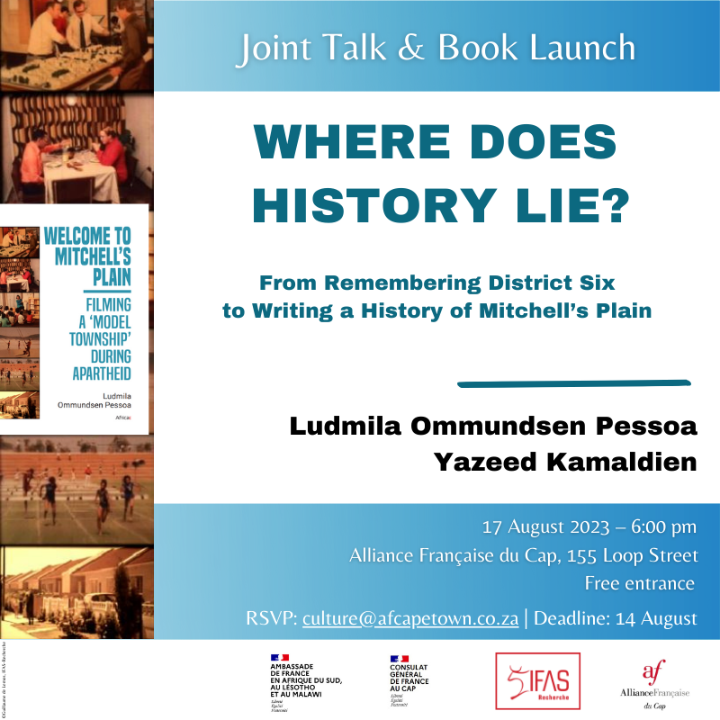 Joint Talk & Book Launch