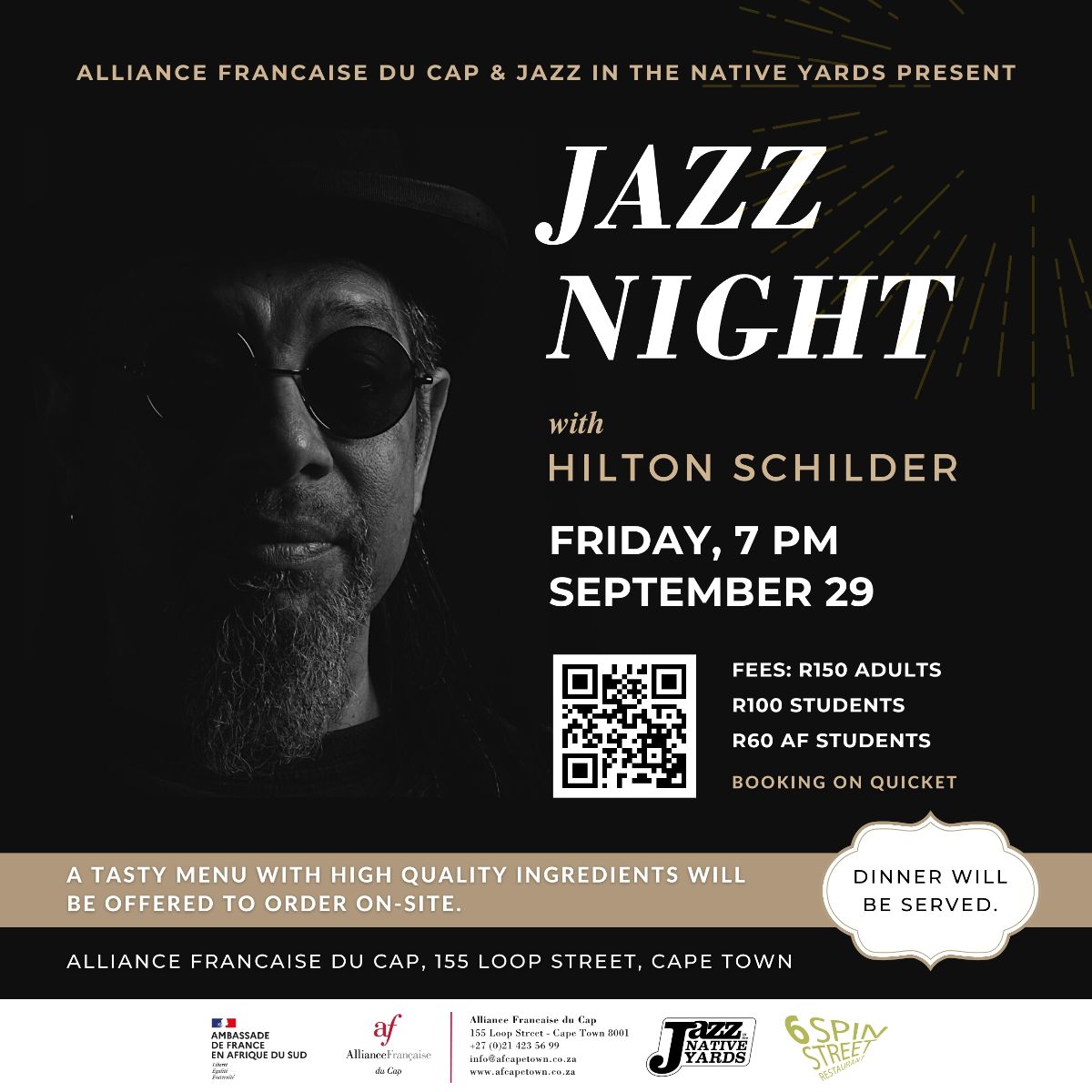 Jazz Night with Hilton Schilder