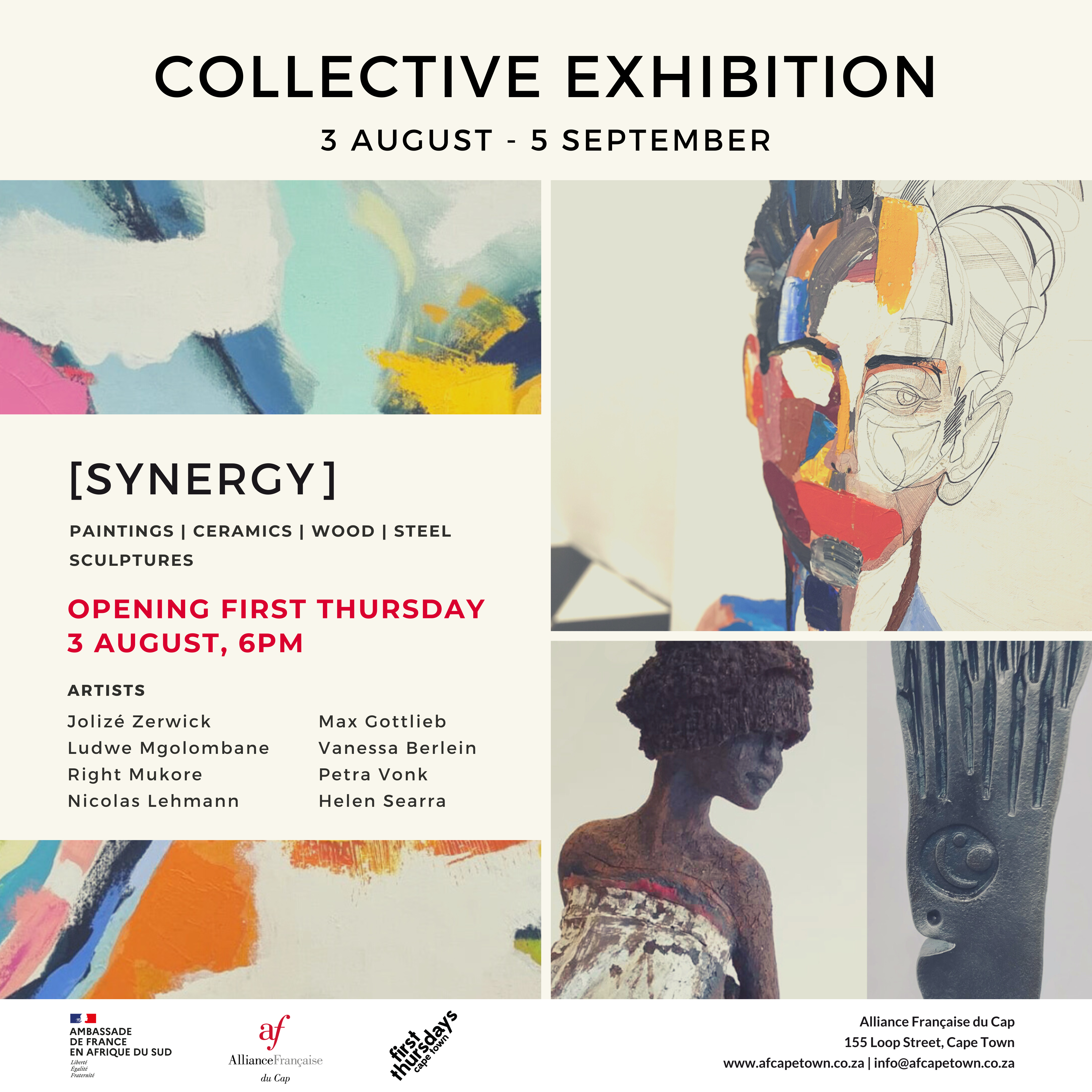 Exhibition opening: Synergy