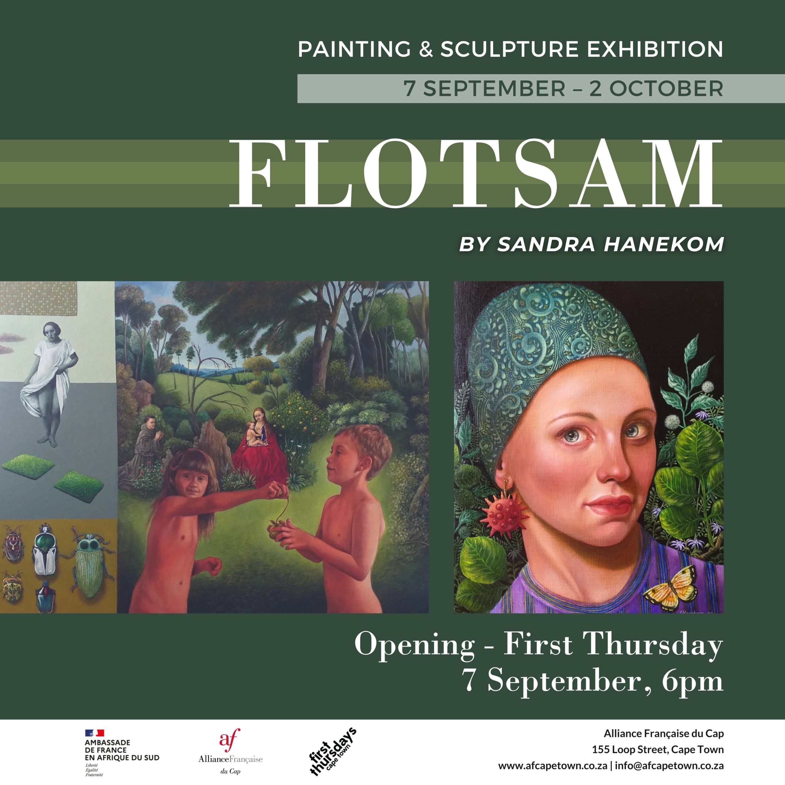 Exhibition opening: Flotsam