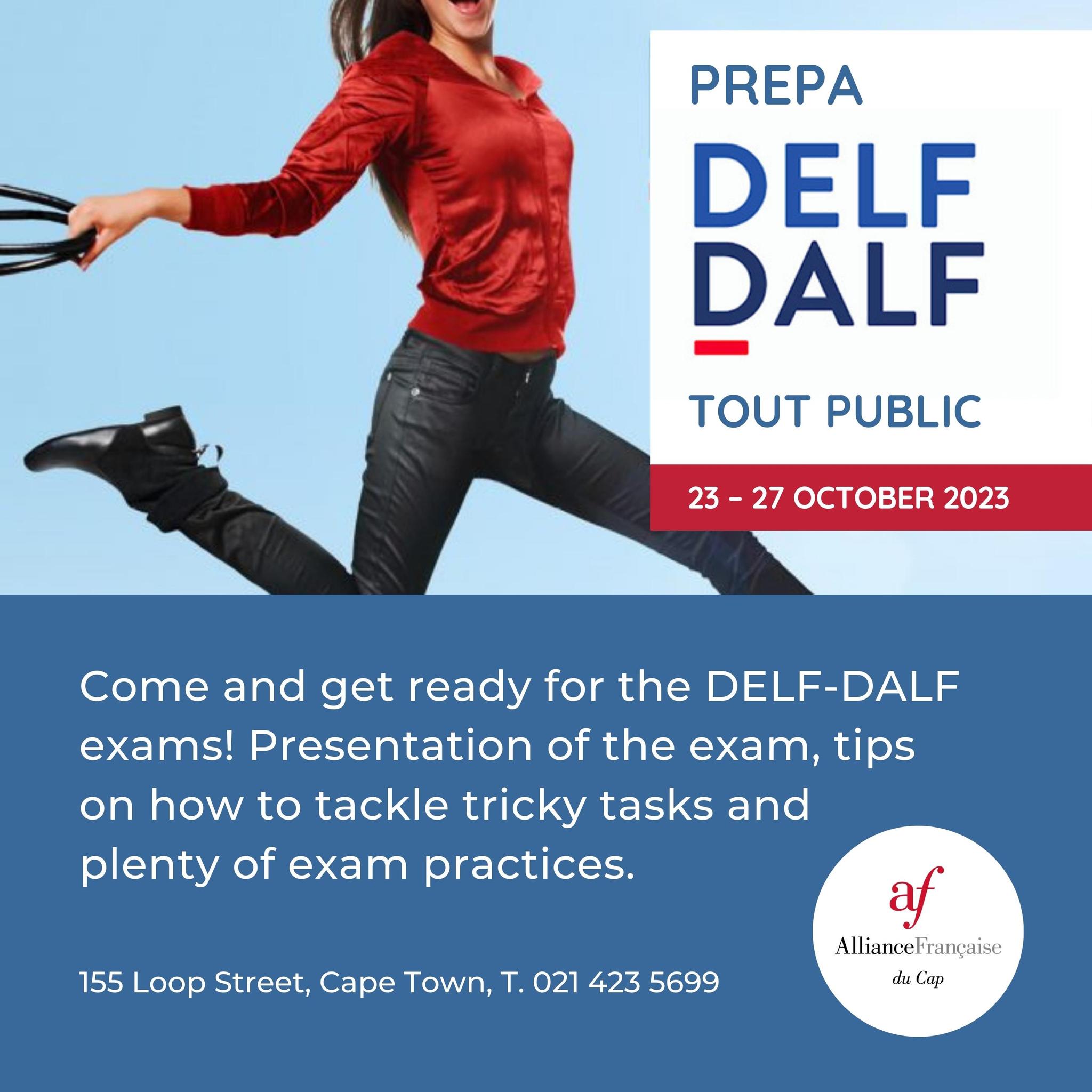 Prepa DELF DALF Exam