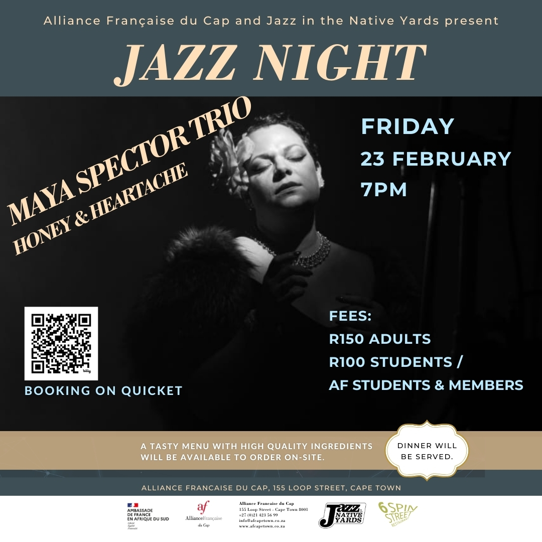 Jazz Night - Maya Spector Trio