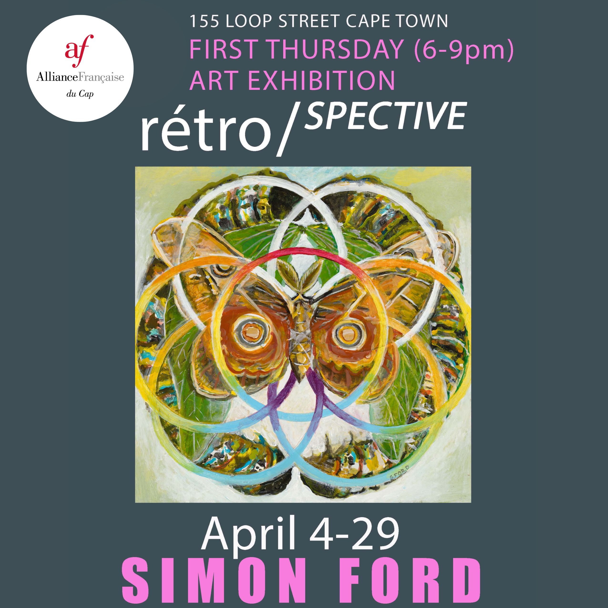 Simon Ford Art Exhibition Walkabout