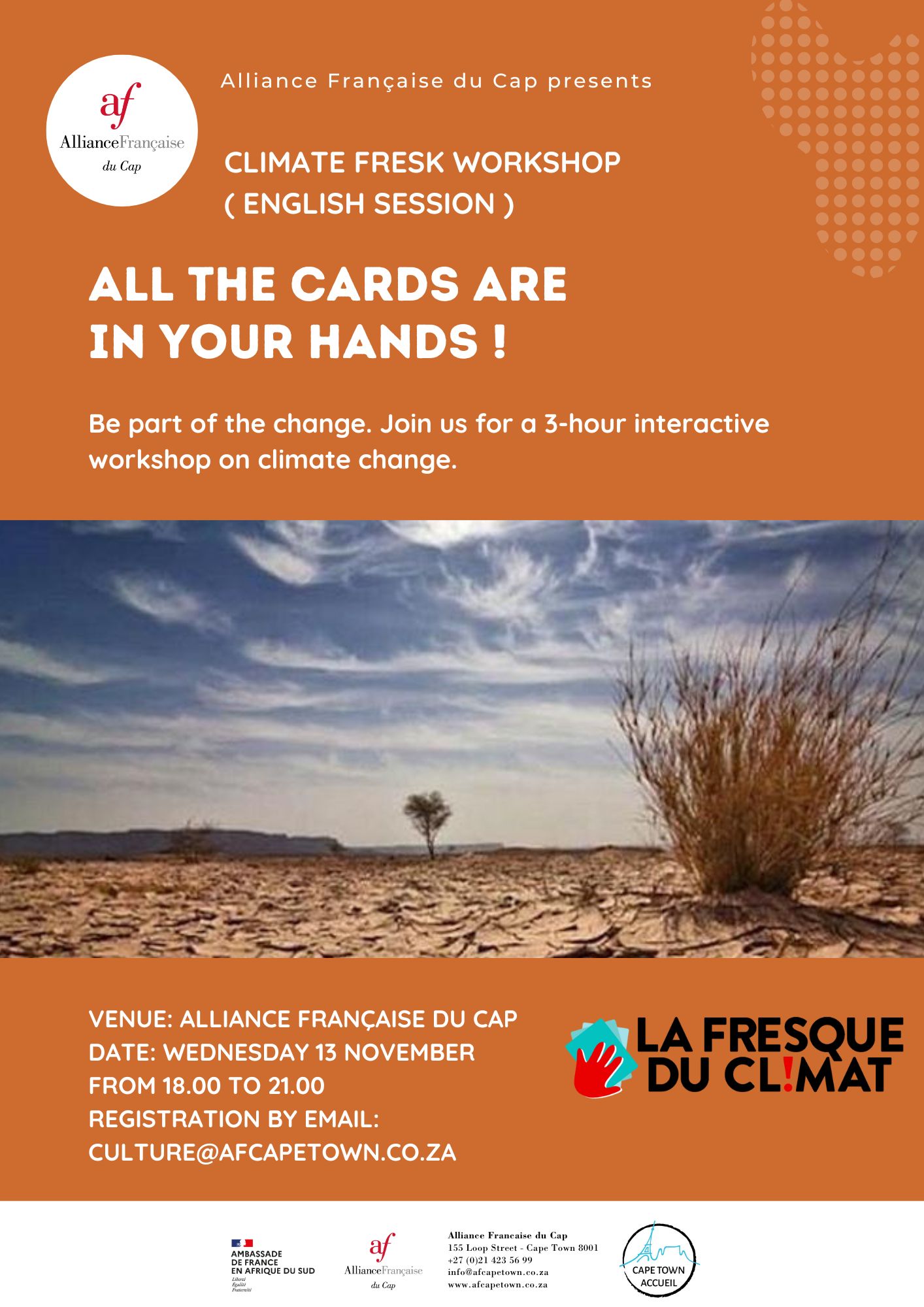 Climate Fresk Workshop (English Session)