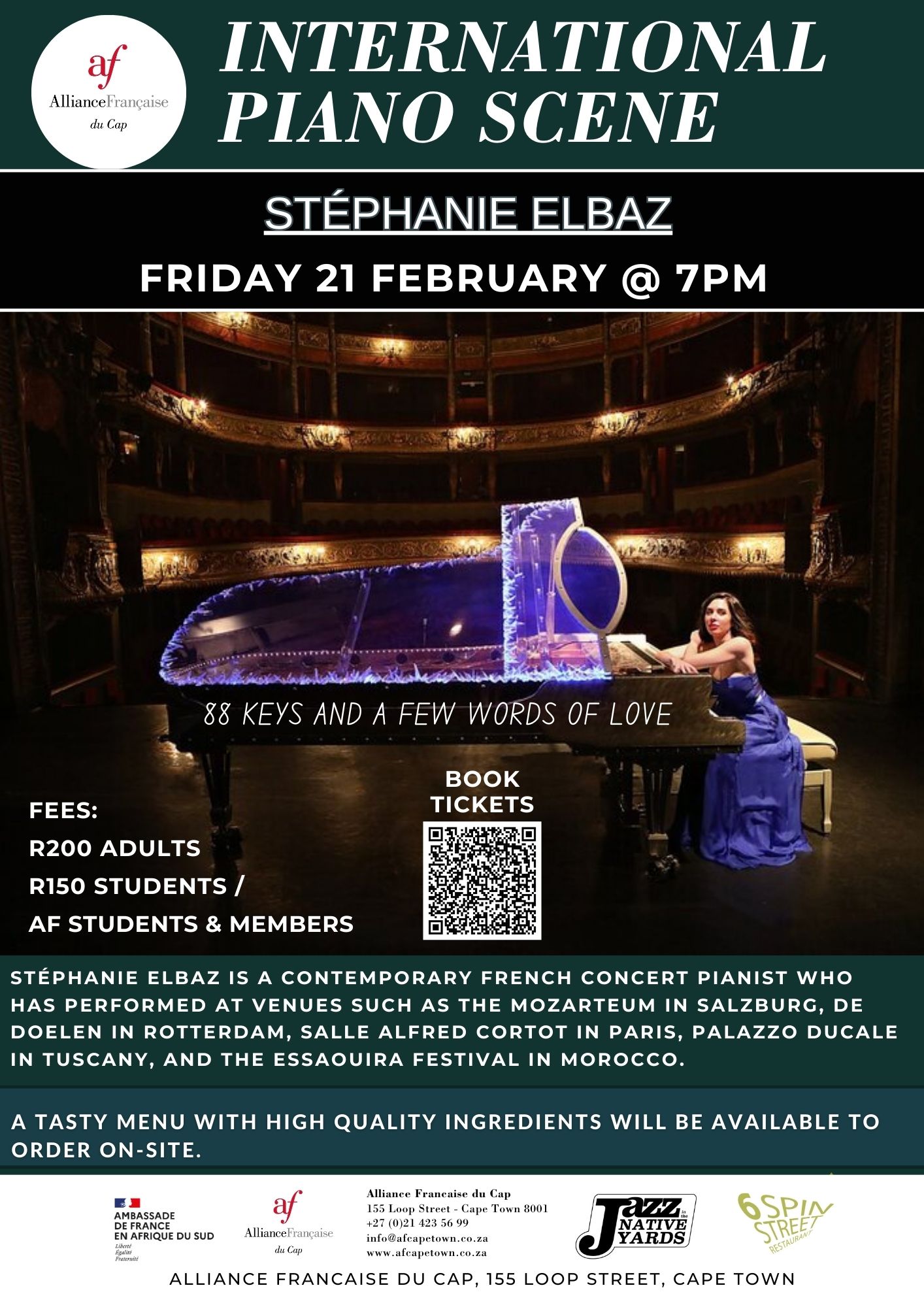 🎶 Concert by Stéphanie Elbaz