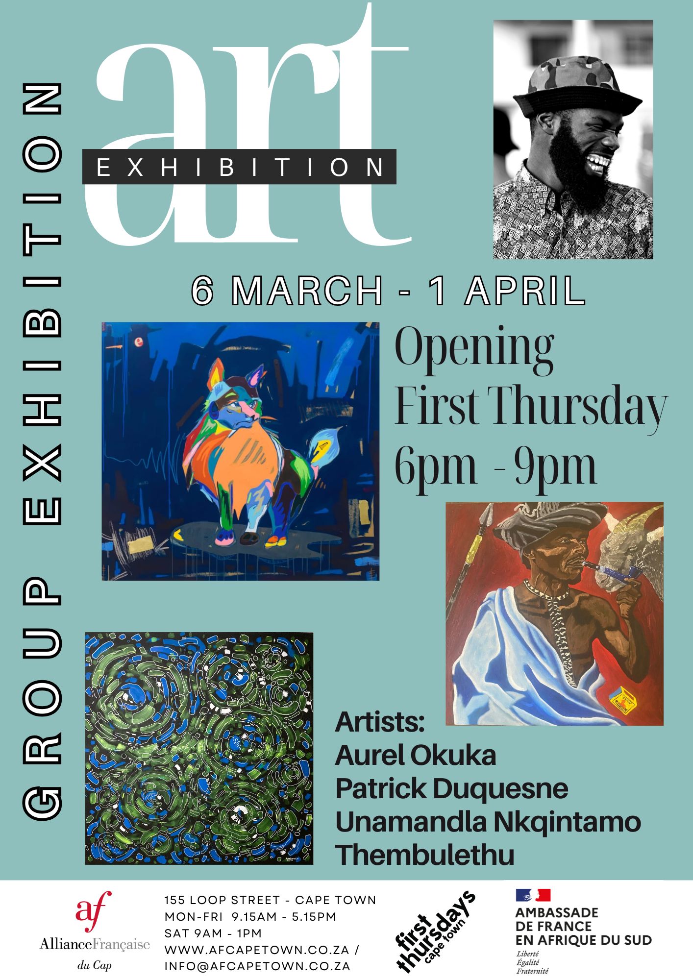 ART EXHIBITION – FIRST THURSDAY OPENING