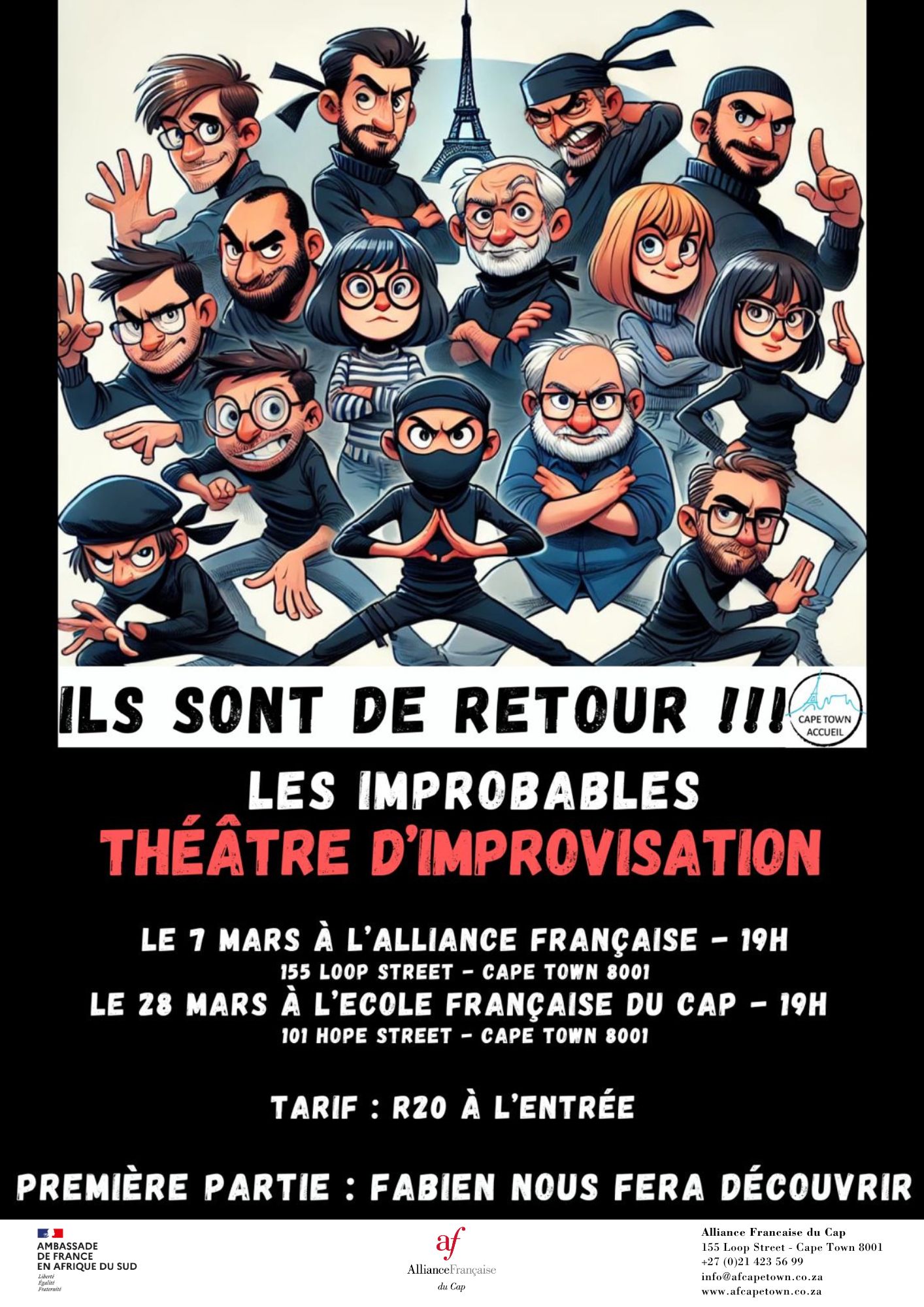 Les Improbables are Back!