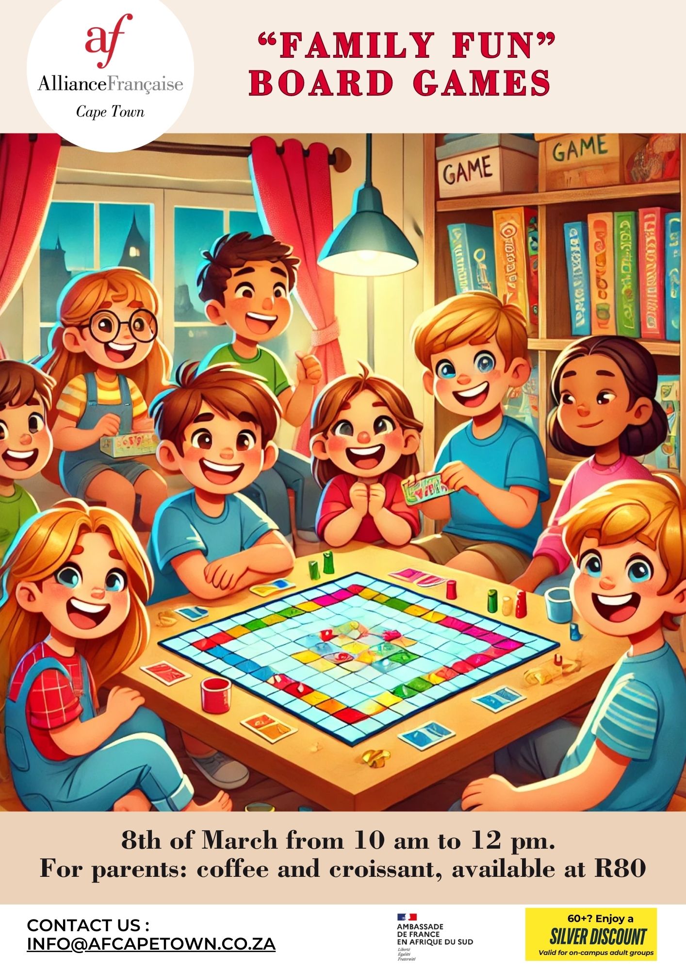 FAMILY FUN : BOARD GAME CHALLENGE!