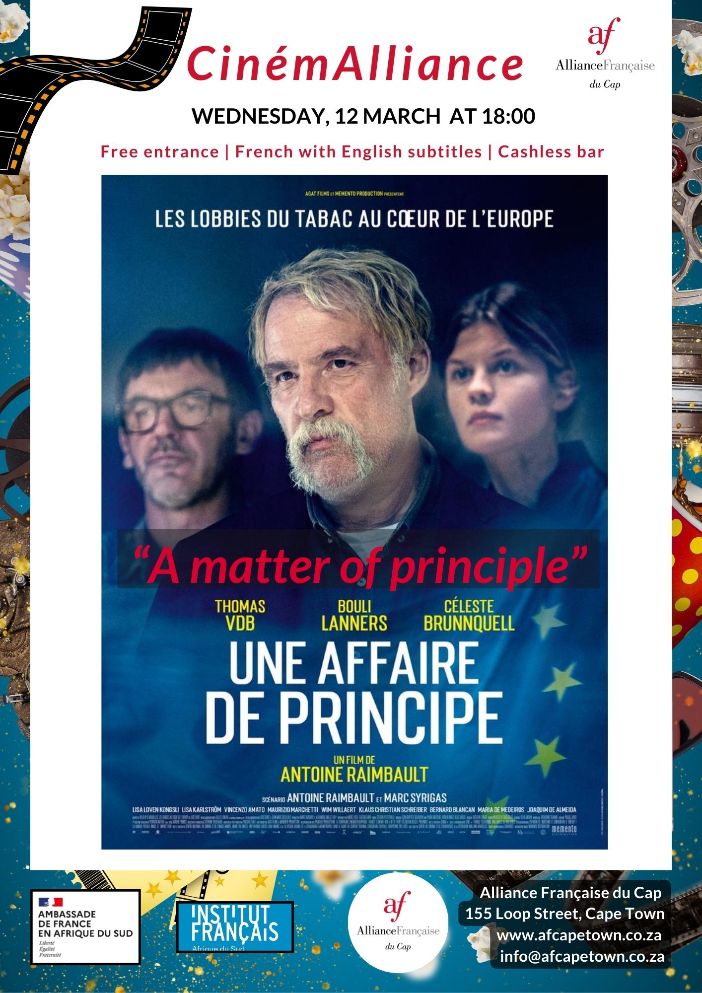 CinémAlliance – Free Movie Night!