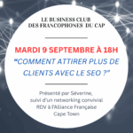 Business club des francophones du Cap