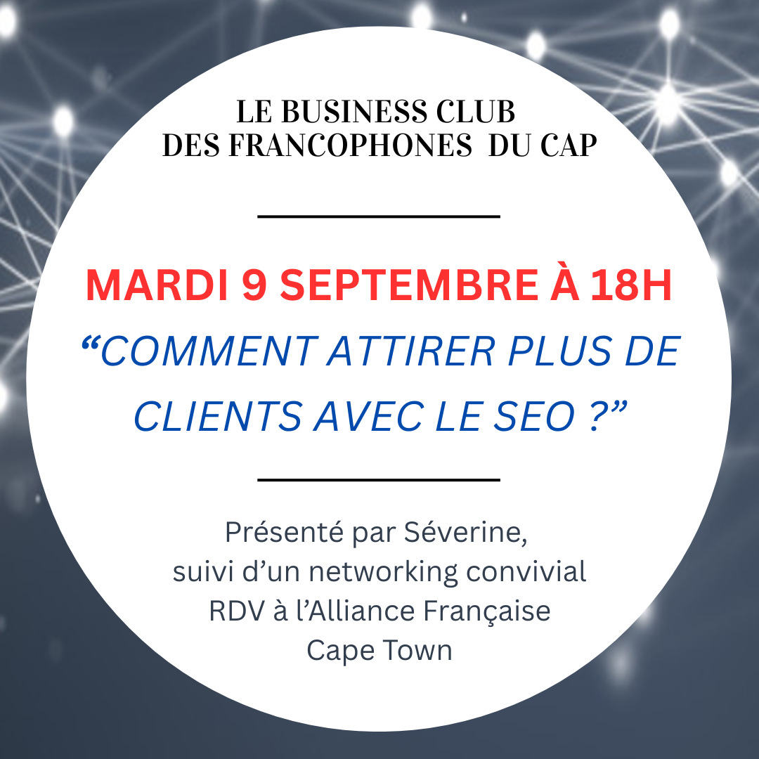 Business club des francophones du Cap