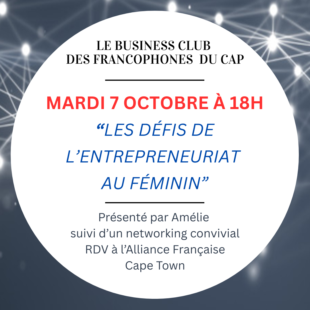 Business club des francophones du Cap