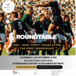 Rugby Roundtable Featuring Special Guests