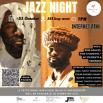 Jazz Night: Soulful sounds Internet Athi live