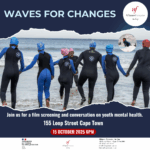 Upcoming screening: South African NPC Waves for change featured in XXI: the sport of solutions