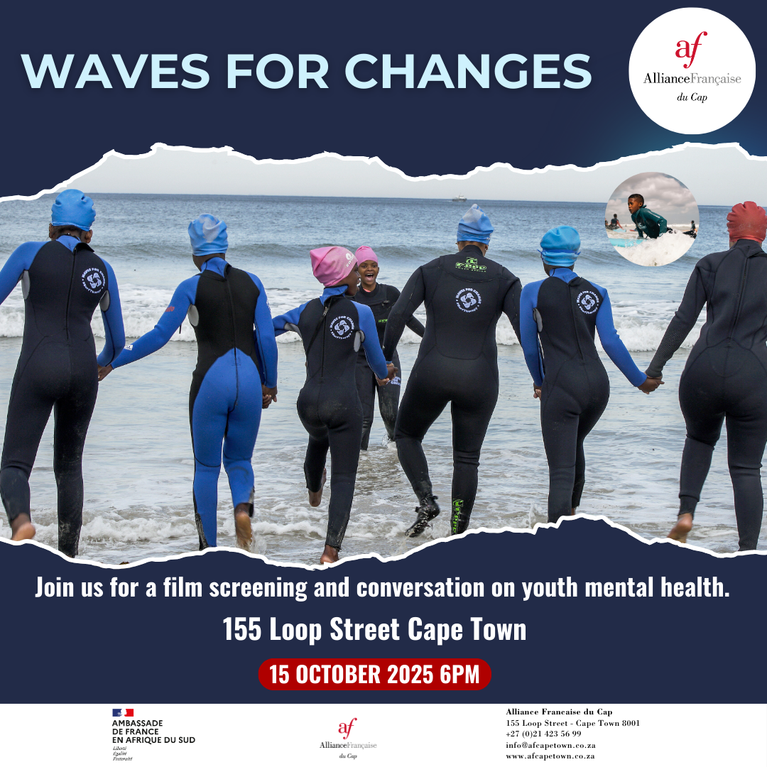 Upcoming screening: South African NPC Waves for change featured in XXI: the sport of solutions