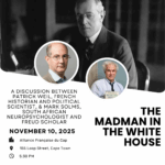 🧠 The Madman in the White House