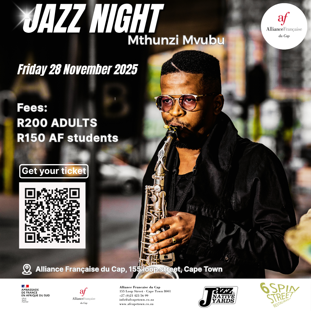 🎷 Jazz night: Mthunzi Mvubu live🎶