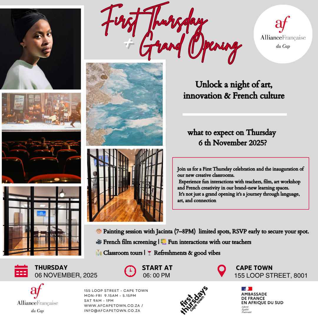 🎉 First Thursday and Grand Opening!