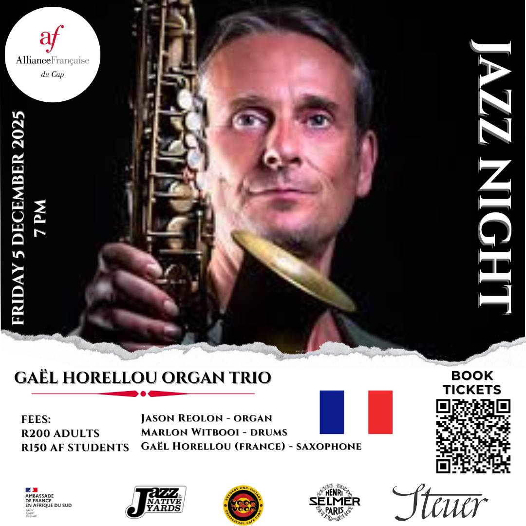 🎷 Jazz night: Gaël Horellou Organ Trio🎶