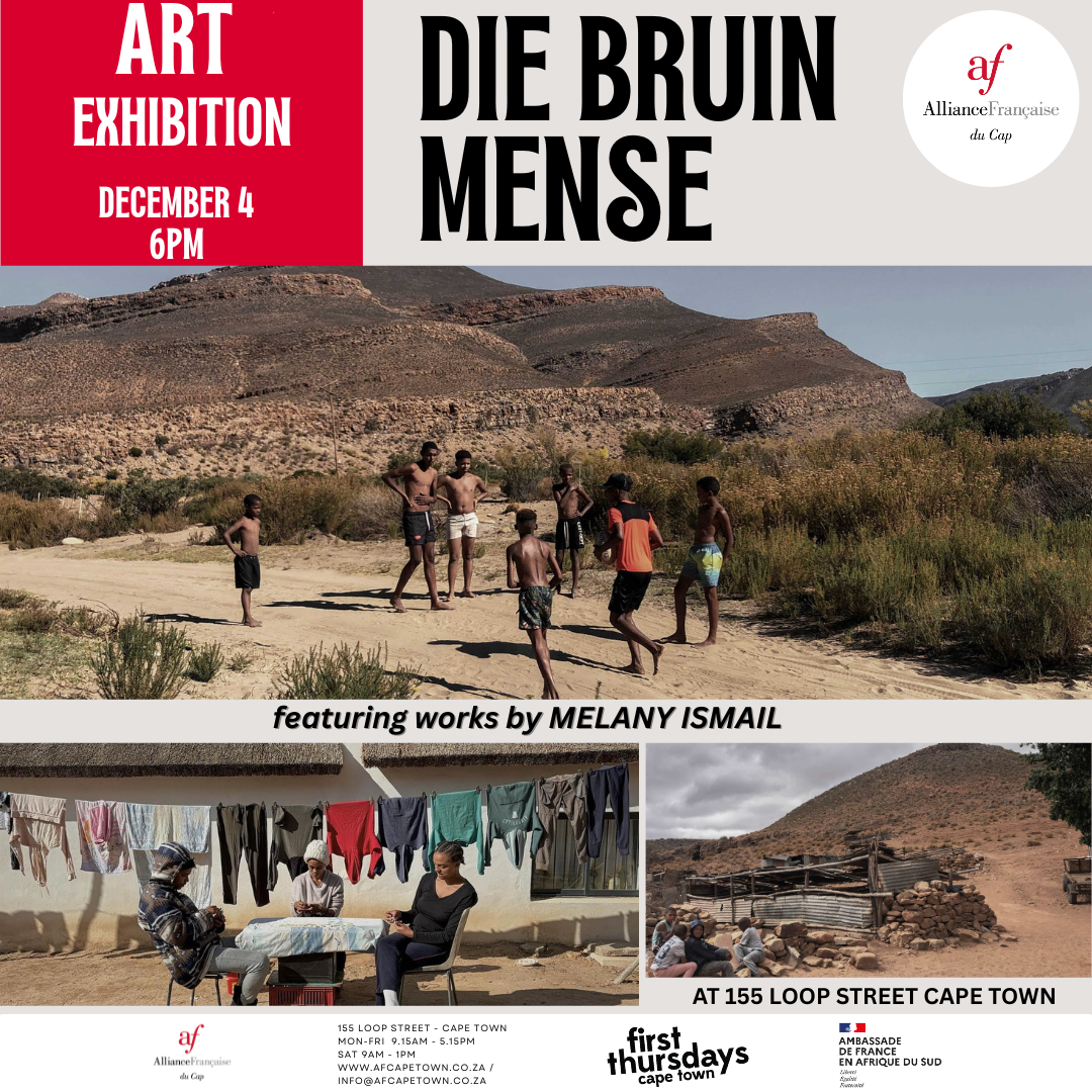🎨First Thursday: DIE BRUIN MENSE