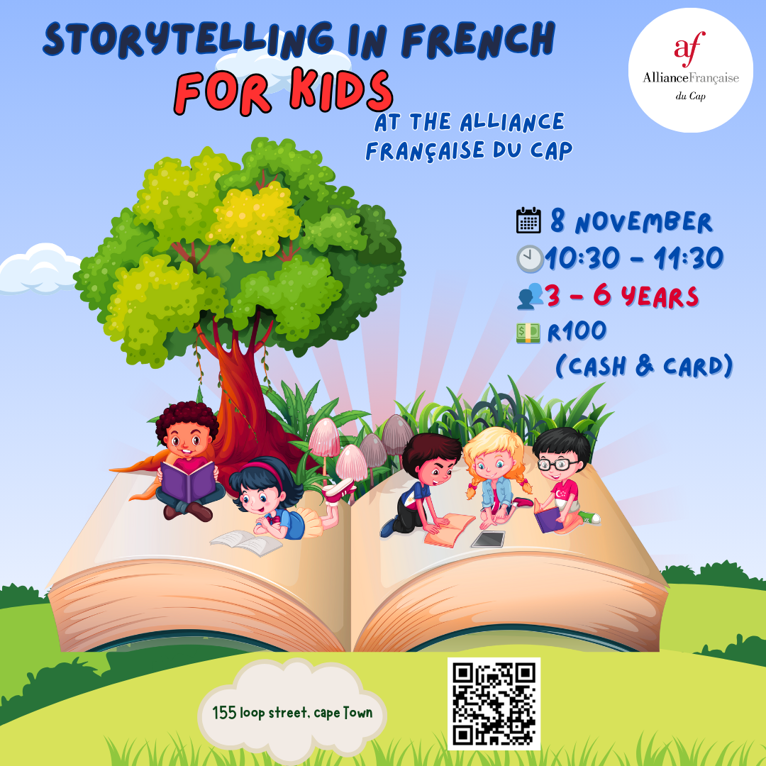 🌟 Storytime in French  for little explorers📚