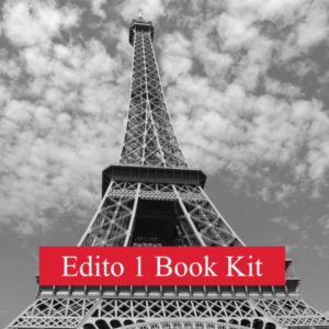 Edito 1 book kit