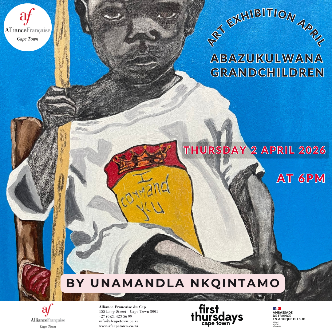 🎨First Thursday: Abazukulwana, grandchildren!