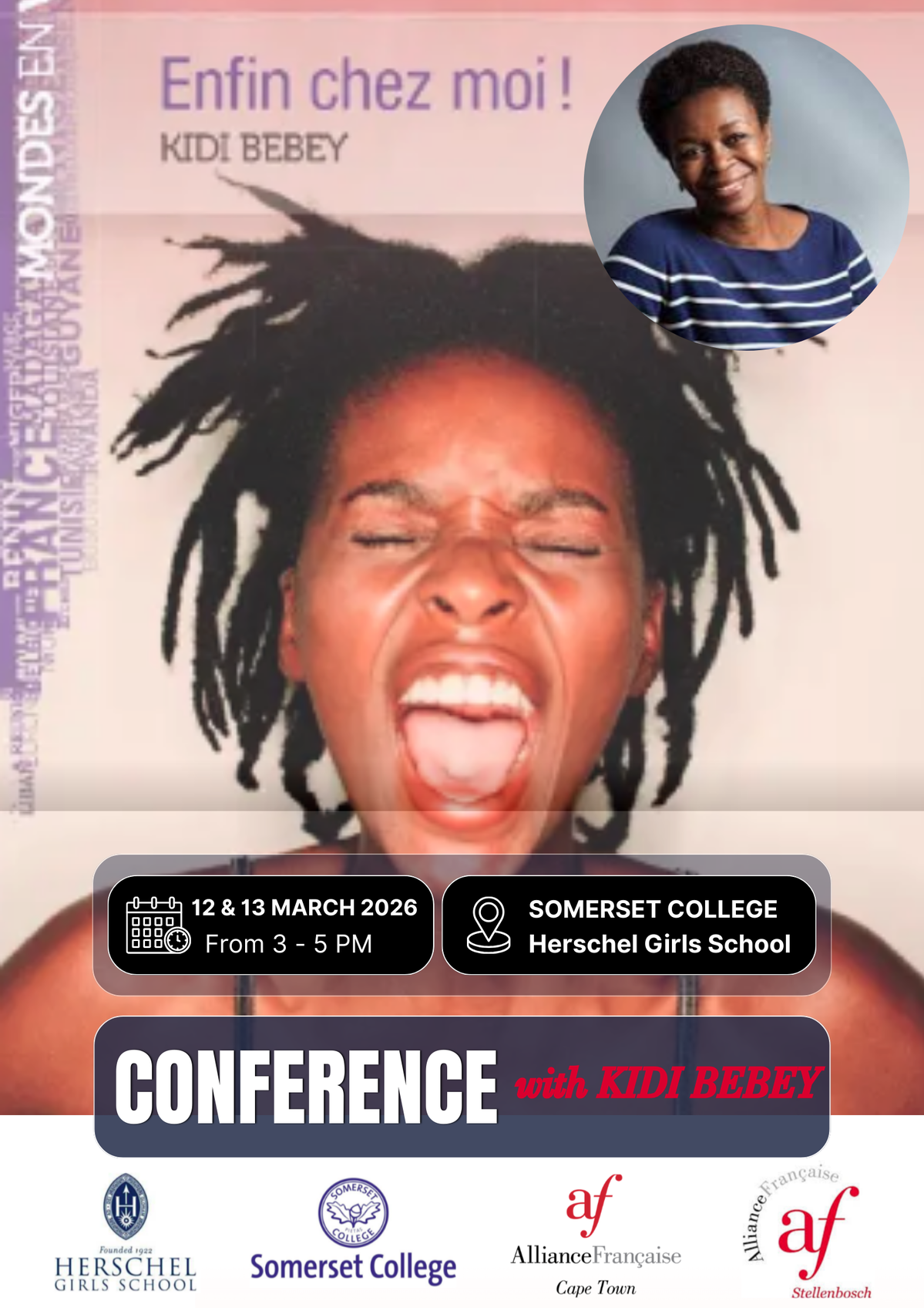 🎨Conference with Kidi Bebey