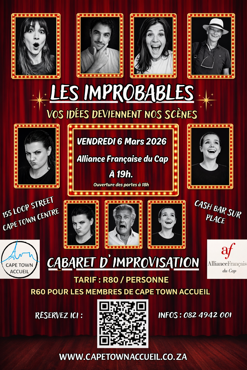 ✨Cabaret francophone