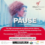 🎬 Special screening – La Pause