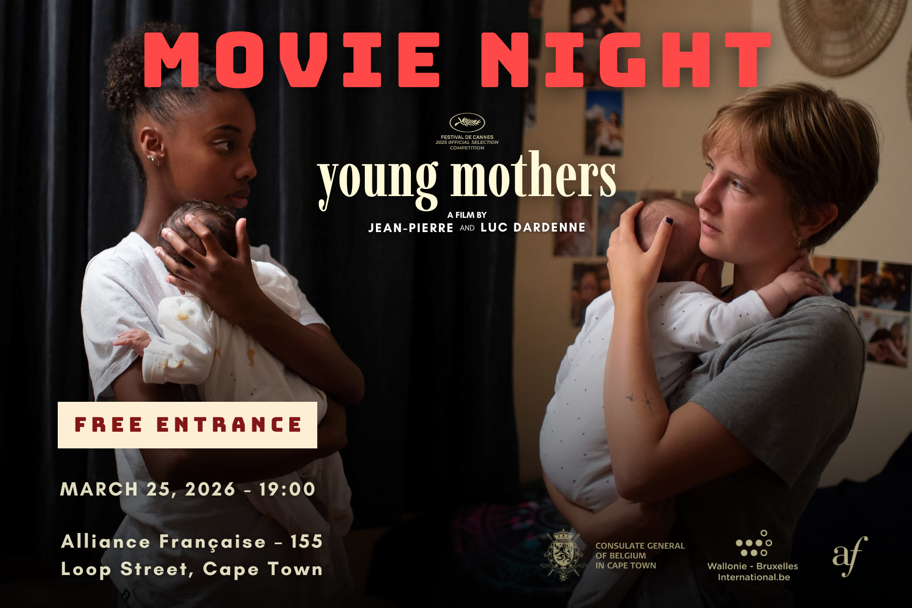 🎬 Movie night - Young mothers