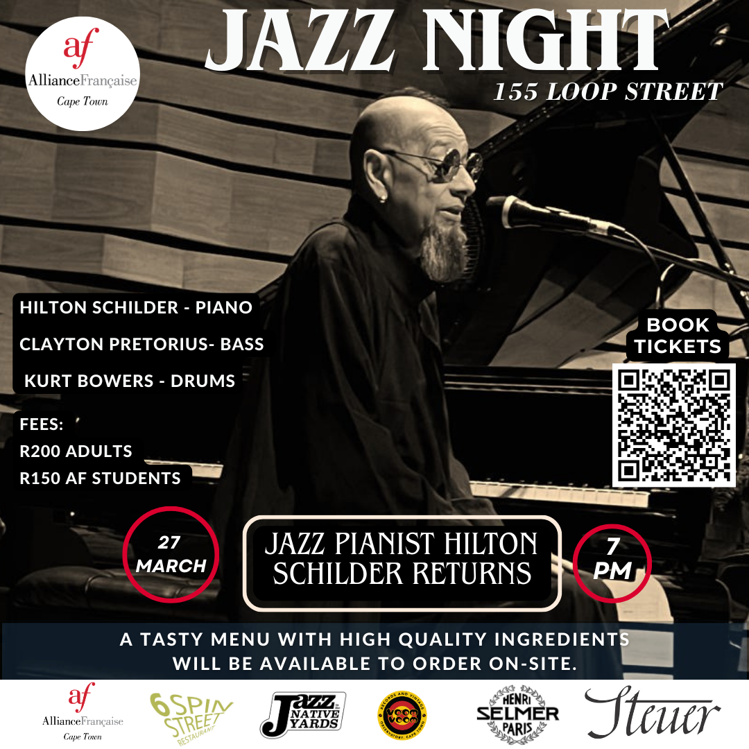 🎷 Jazz night: Hilton Schilder🎶
