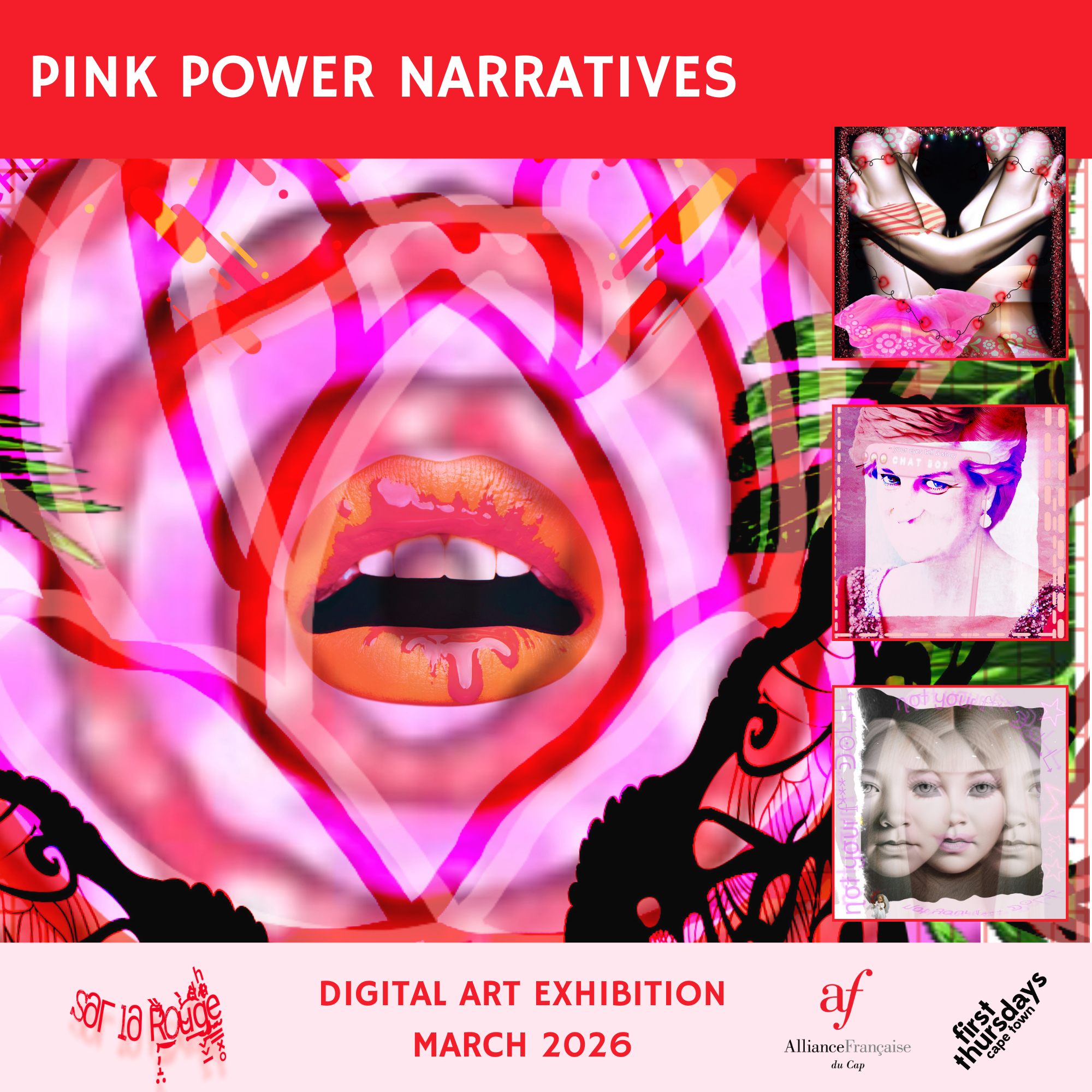 🎨First Thursday: PINK POWER NARRATIVES