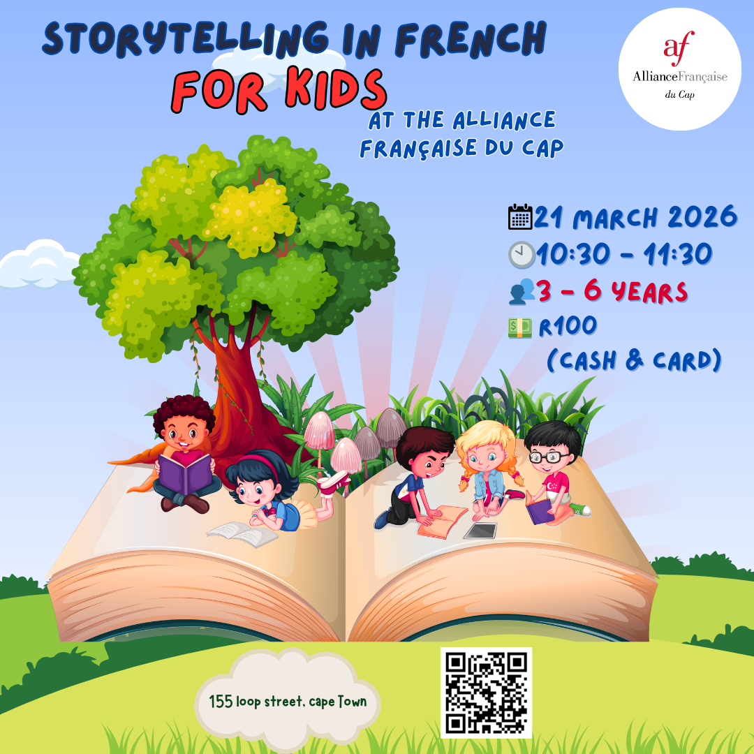 🌟 Storytime in French for little explorers📚