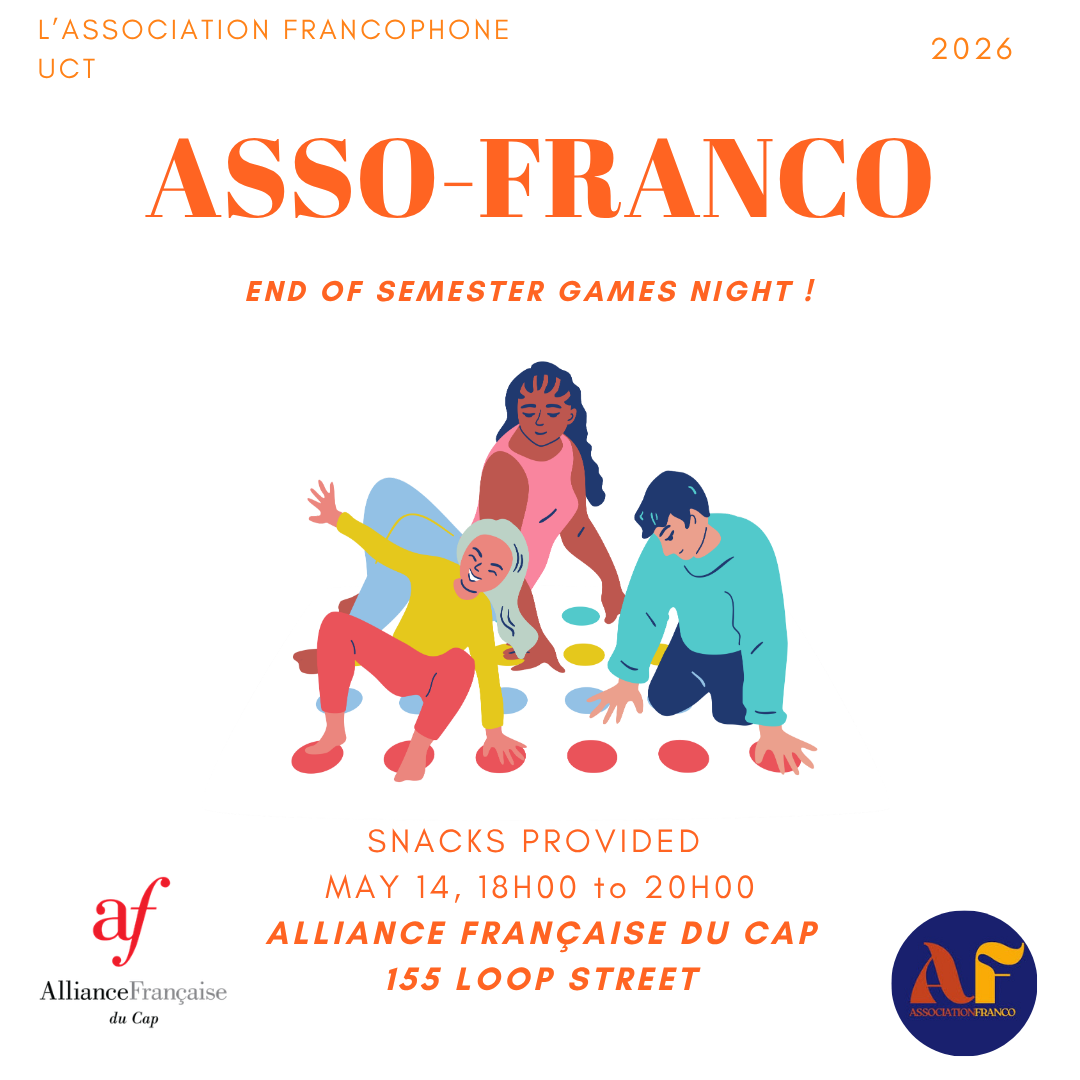 🎮ASSO-FRANCO UCT: Game night
