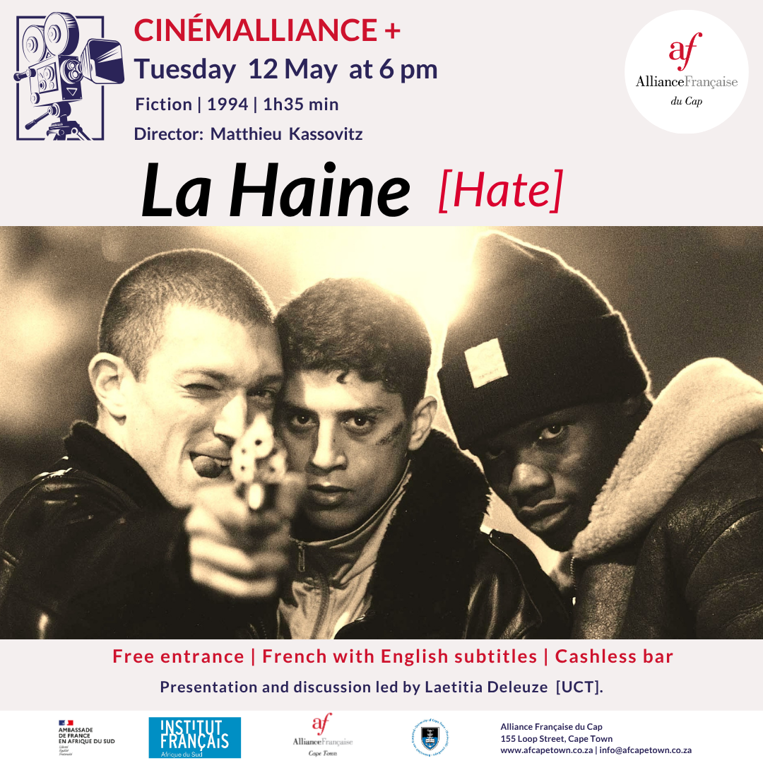 🎬 CinémAlliance+ La Haine