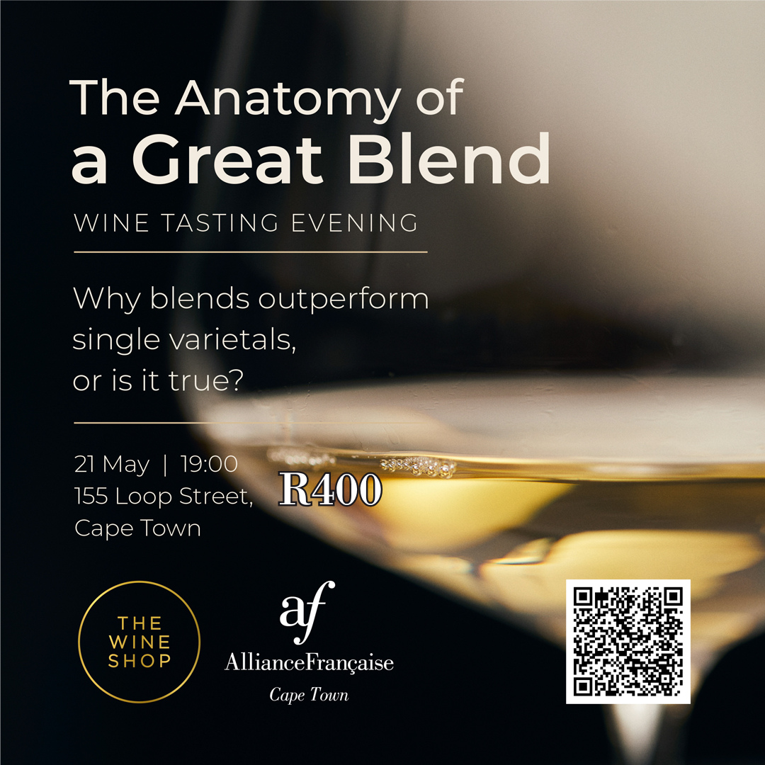 🍷 Wine tasting: The Anatomy of a Great Blend