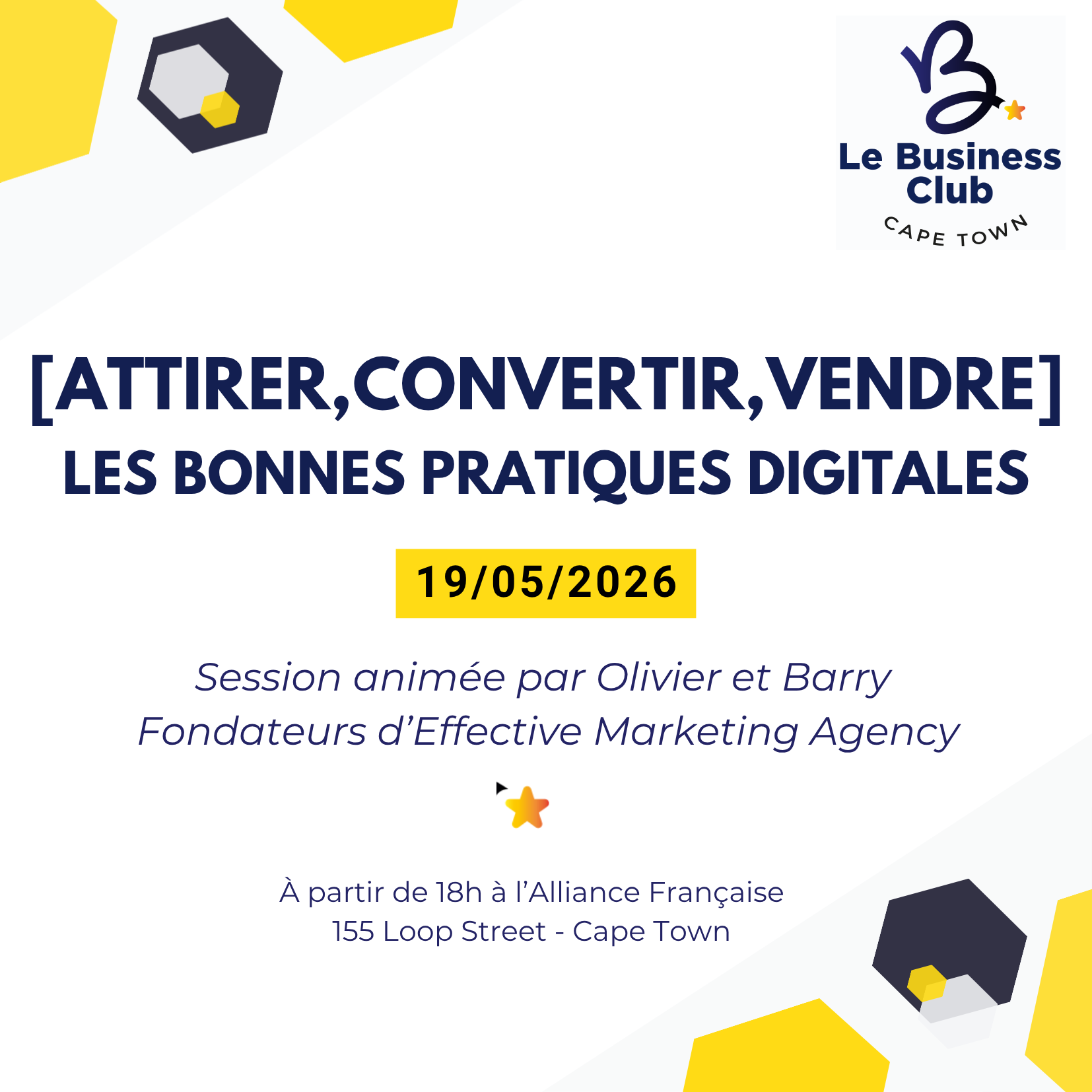 📢 Business club: Attract, convert, and sell