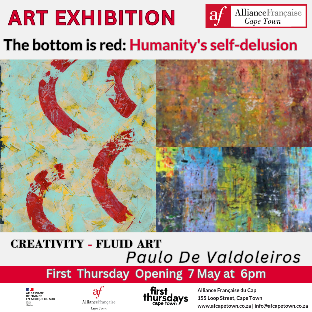 🎨First Thursday: THE BOTTOM IS RED