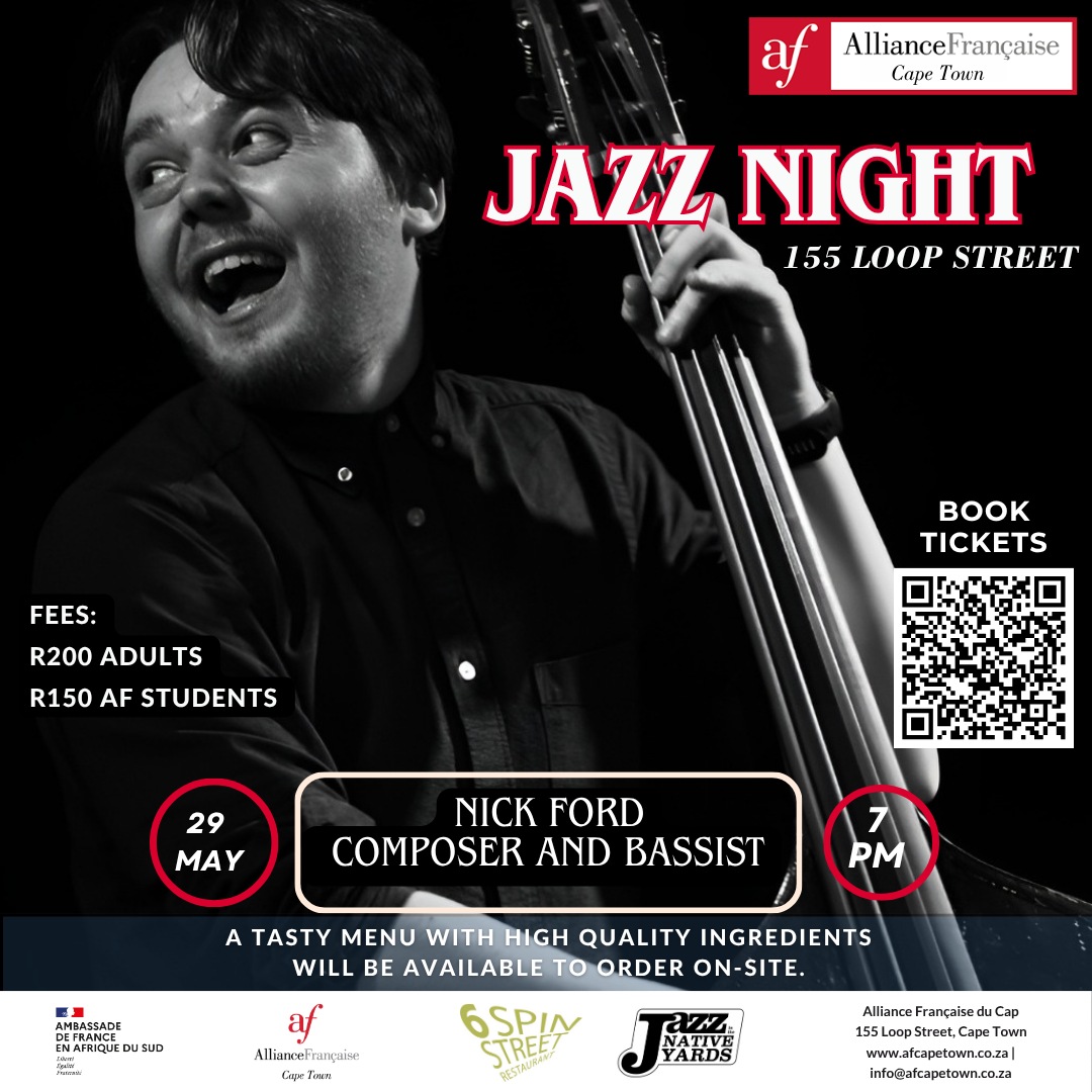 🎷 Jazz Night: Nick Ford 🎶