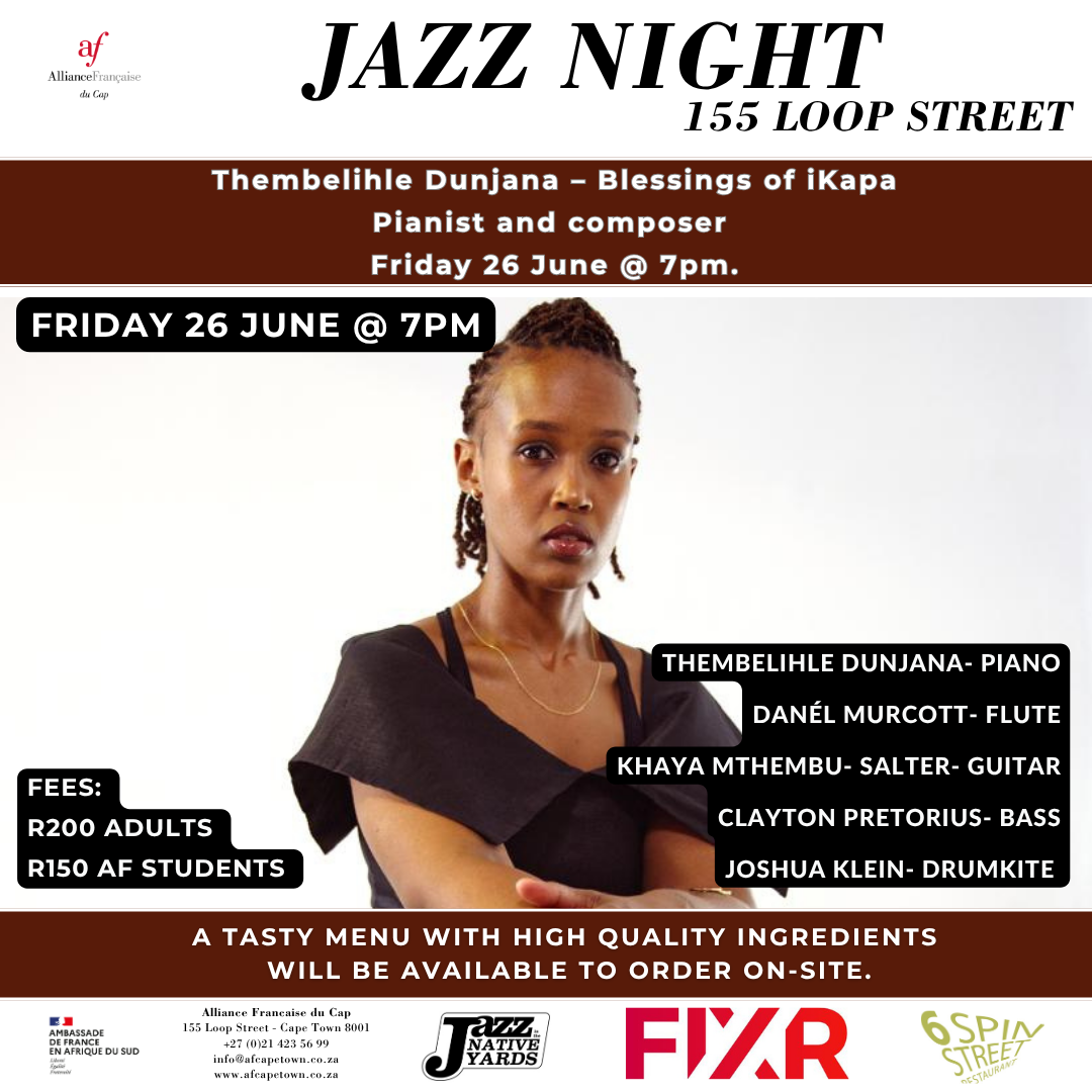 🎷 Jazz Night: Thembelihle Dunjana Quintet 🎶