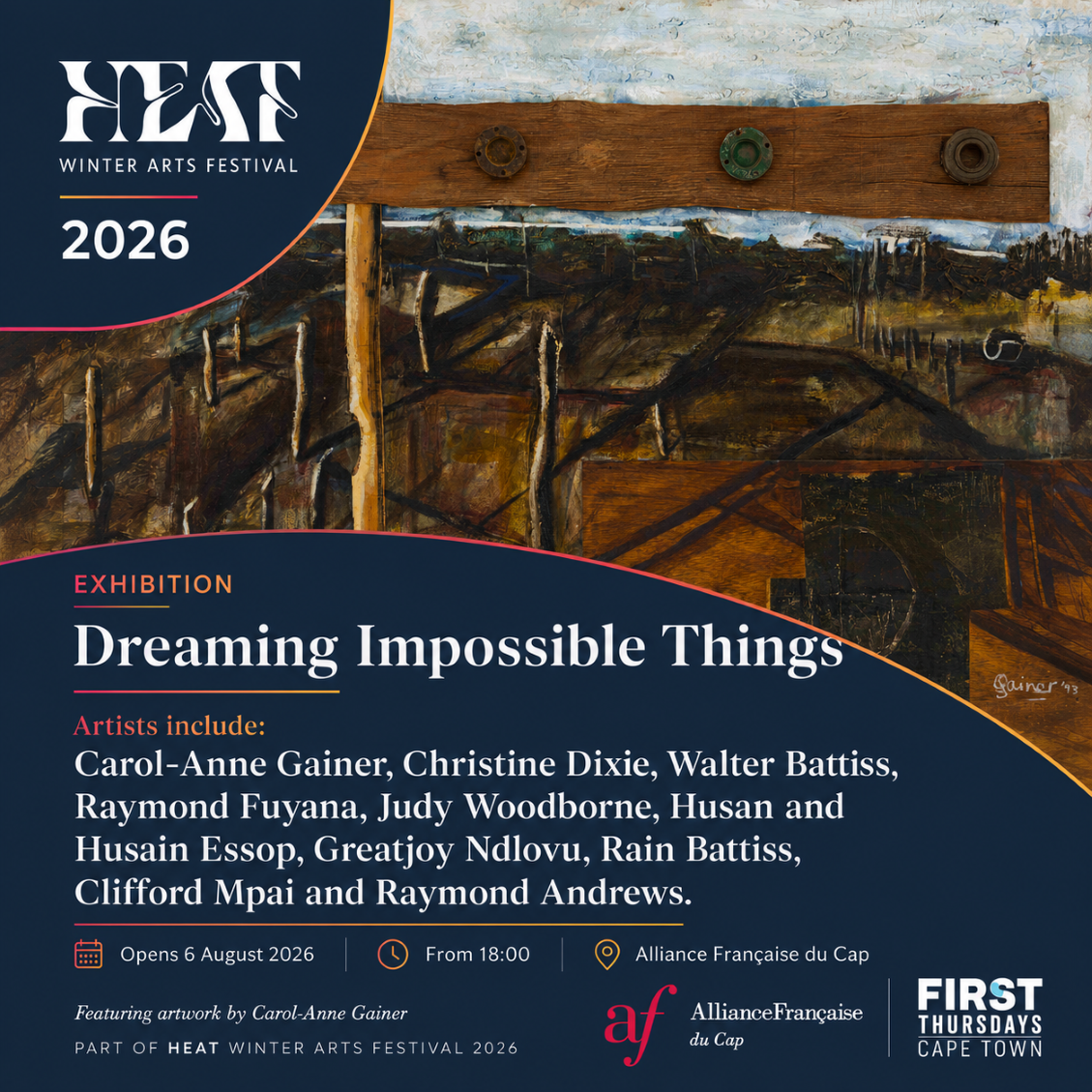 Exhibition: Dreaming Impossible Things
