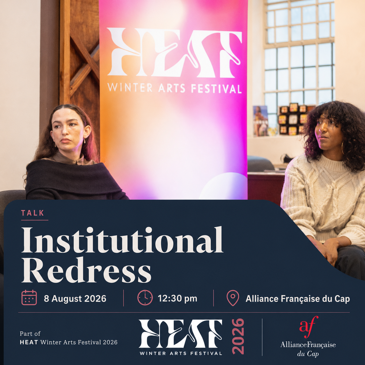 Talk: Institutional Redress