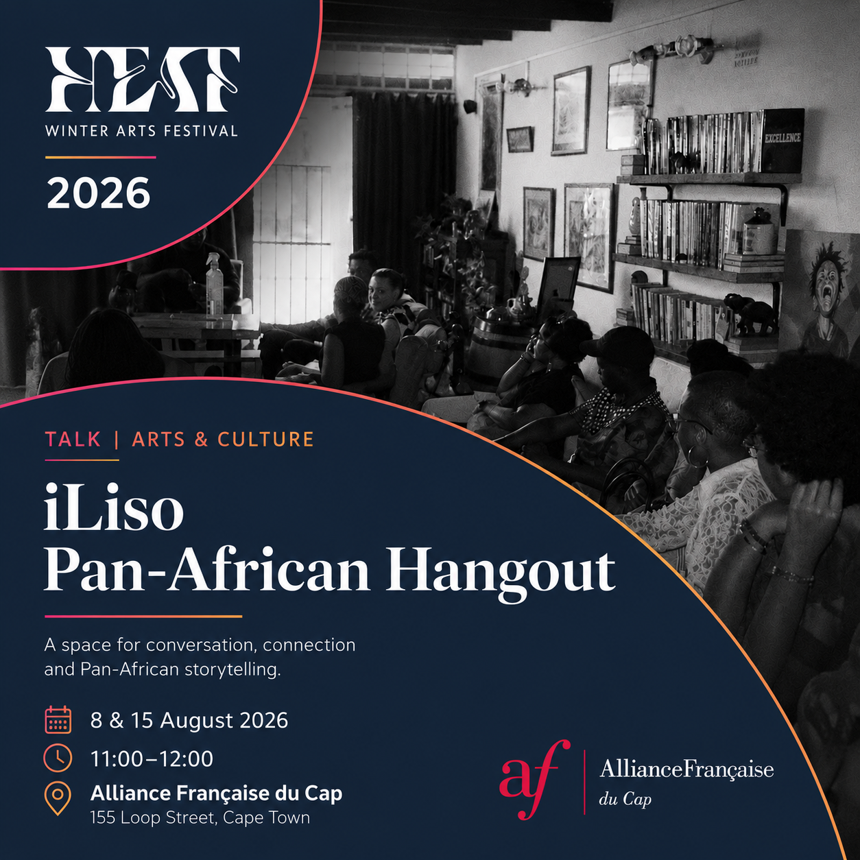 Talk: iLiso’s Pan-African Hangout
