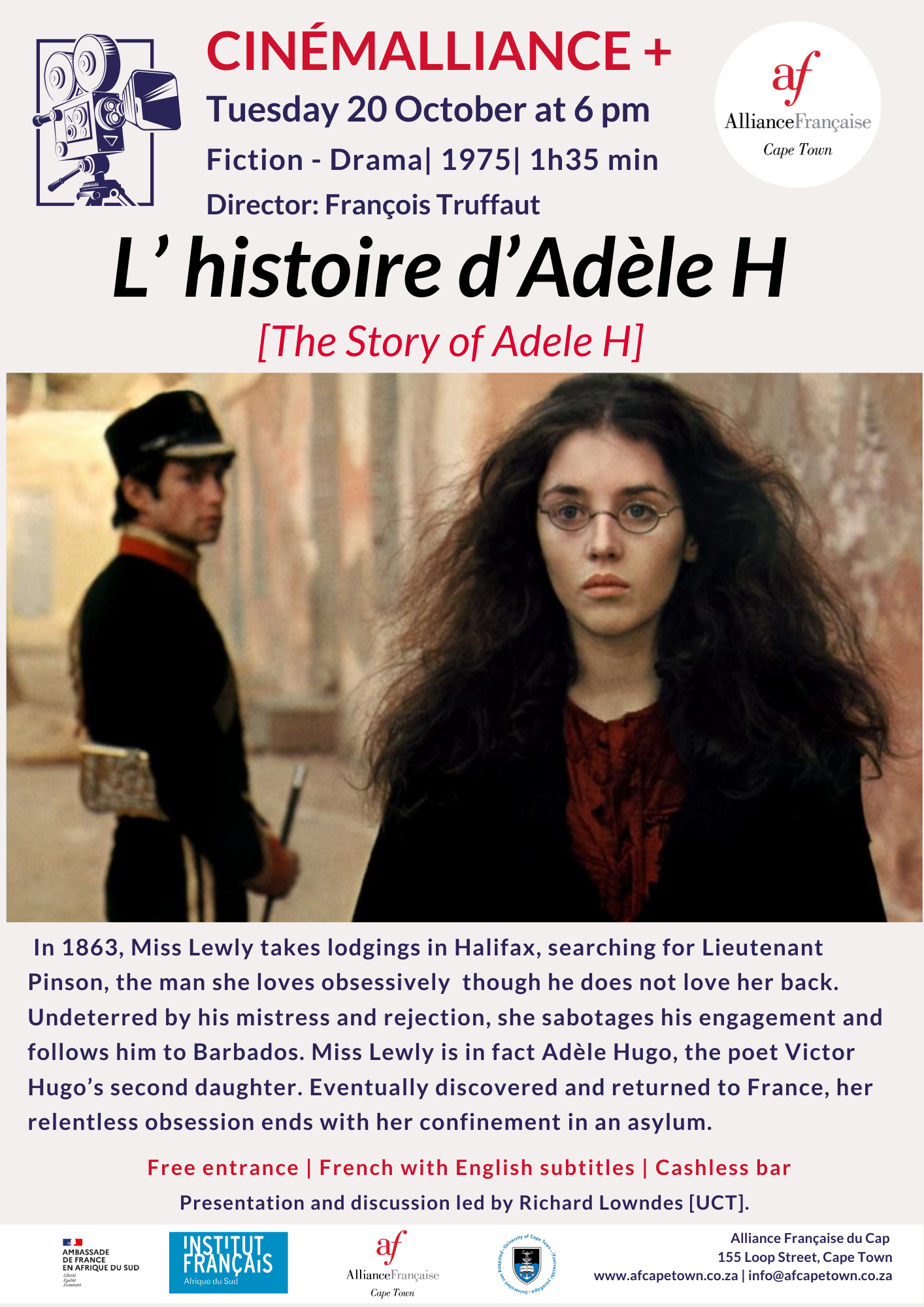 L'Histoire d'Adèle H. (The Story of Adèle H.)
