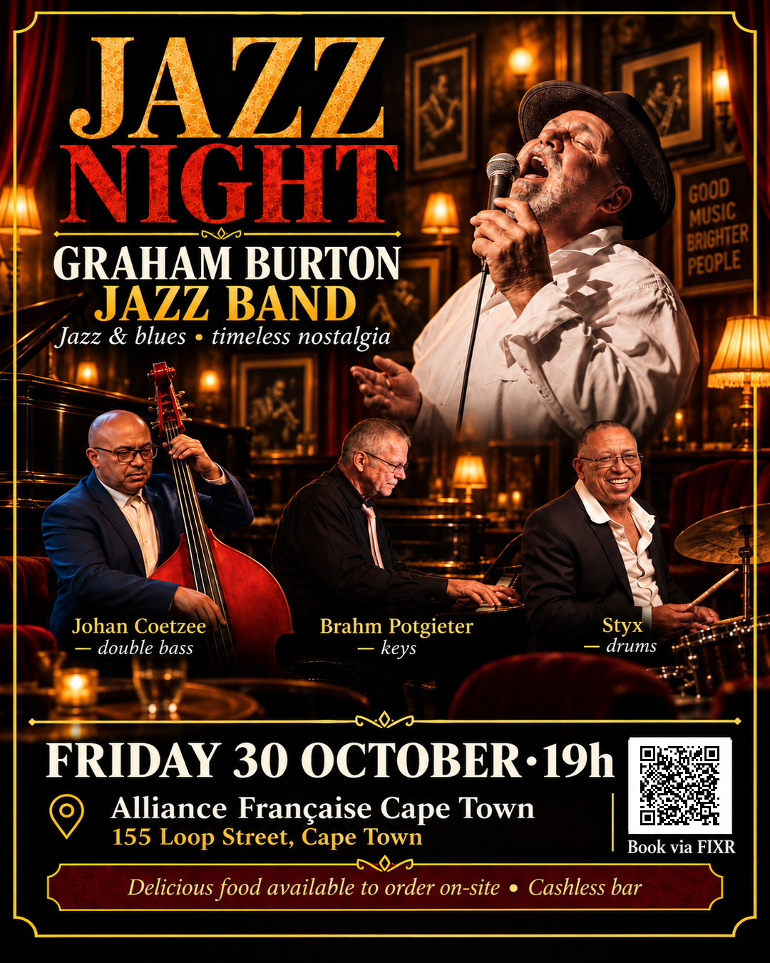 Jazz Night: Graham Burton Jazz Band